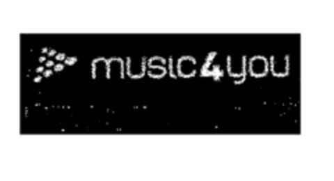 music4you Logo (EUIPO, 15.05.2001)