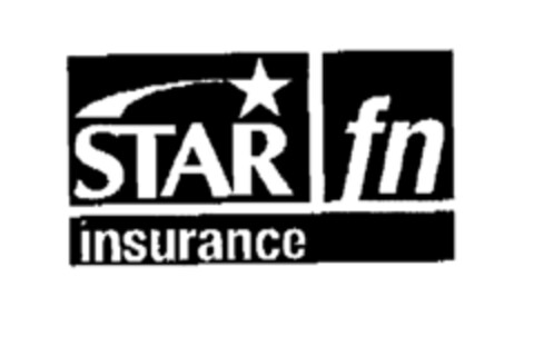 STAR fn insurance Logo (EUIPO, 06/20/2001)