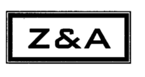 Z&A Logo (EUIPO, 19.11.2001)
