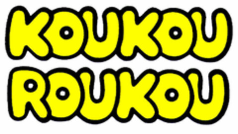 KOUKOU ROUKOU Logo (EUIPO, 14.11.2001)