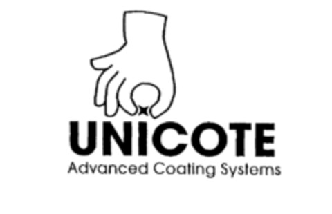 UNICOTE Advanced Coating Systems Logo (EUIPO, 18.04.2002)