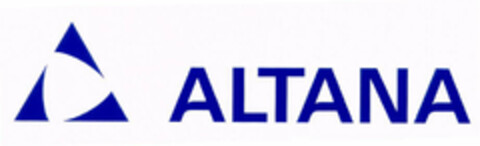 ALTANA Logo (EUIPO, 04/25/2002)