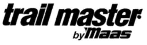 trail master· by Maas Logo (EUIPO, 22.04.2002)