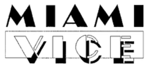 MIAMI VICE Logo (EUIPO, 19.07.2002)