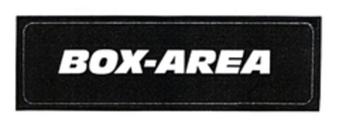 BOX-AREA Logo (EUIPO, 27.02.2003)
