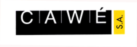 CAWÉ S.A. Logo (EUIPO, 23.04.2003)