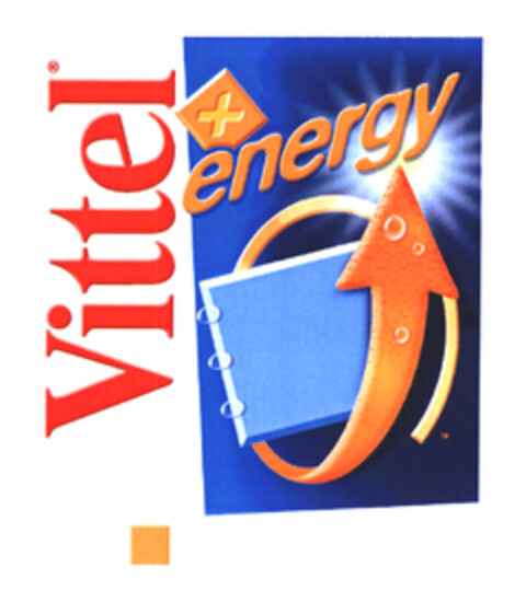 Vittel + energy Logo (EUIPO, 30.04.2003)