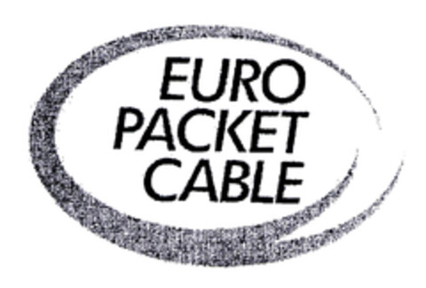 EURO PACKET CABLE Logo (EUIPO, 15.04.2003)