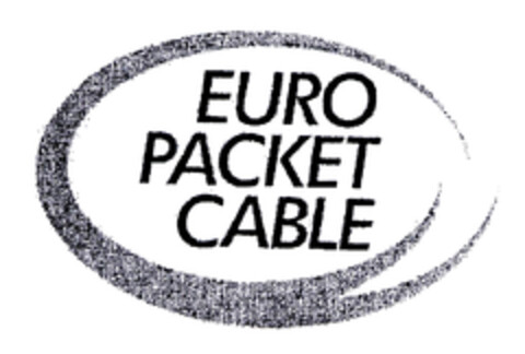 EURO PACKET CABLE Logo (EUIPO, 04/15/2003)