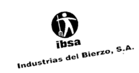 ibsa Industrias del Bierzo, S.A. Logo (EUIPO, 05/28/2003)