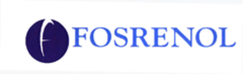 FOSRENOL Logo (EUIPO, 06/25/2003)