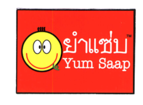 Yum Saap Logo (EUIPO, 04.09.2003)