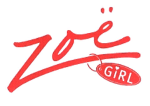 Zoë GIRL Logo (EUIPO, 10/28/2003)