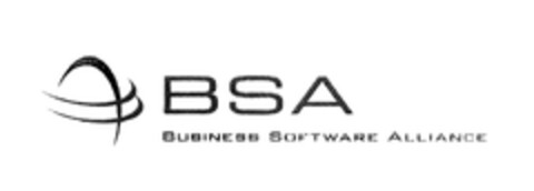 BSA BUSINESS SOFTWARE ALLIANCE Logo (EUIPO, 10/31/2003)