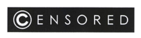 CENSORED Logo (EUIPO, 31.10.2003)