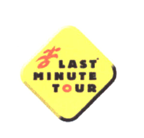 LAST MINUTE TOUR Logo (EUIPO, 05.12.2003)