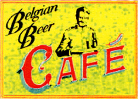 Belgian Beer Café Logo (EUIPO, 29.01.2004)