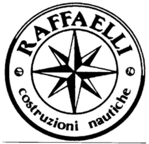 RAFFAELLI costruzioni nautiche Logo (EUIPO, 04/15/2004)