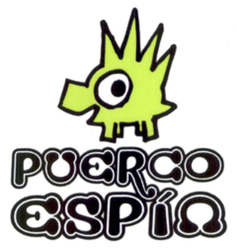 PUERCO ESPÍN Logo (EUIPO, 13.05.2004)