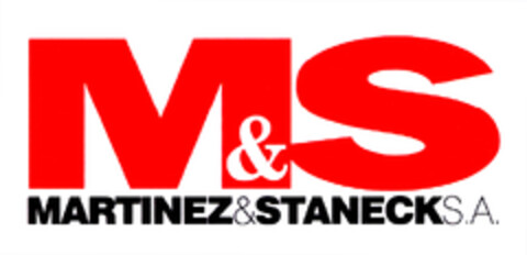 M&S MARTINEZ&STANECK S.A. Logo (EUIPO, 07.12.2004)