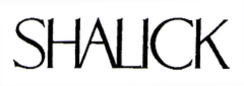 SHALICK Logo (EUIPO, 06/21/2004)