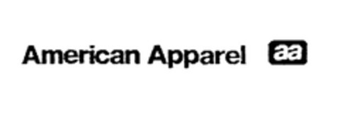 American Apparel aa Logo (EUIPO, 15.07.2004)