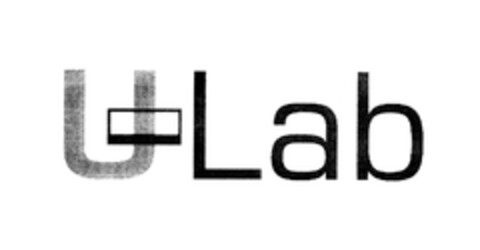 U-Lab Logo (EUIPO, 10.10.2004)