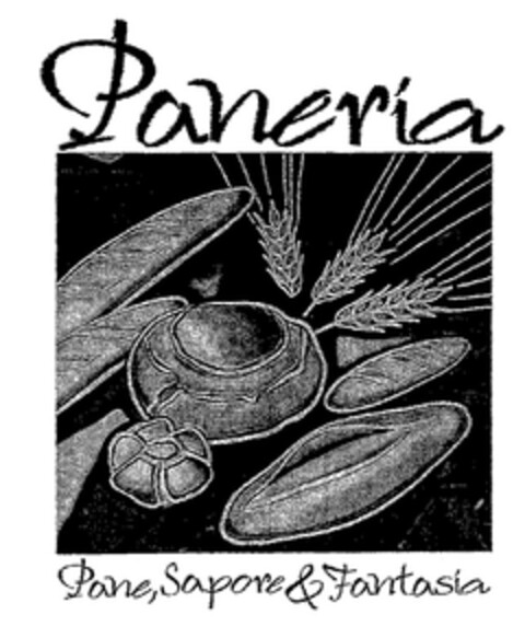 Paneria Pane, Sapore & Fantasia Logo (EUIPO, 28.02.2005)