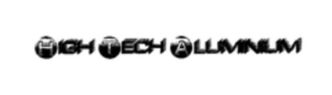 HIGH TECH ALUMINIUM Logo (EUIPO, 20.04.2005)