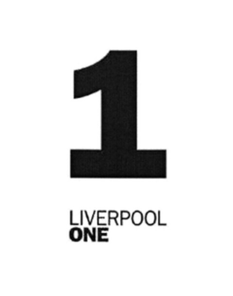 1 LIVERPOOL ONE Logo (EUIPO, 05/19/2005)