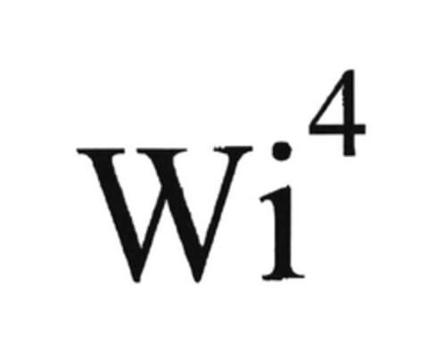 Wi4 Logo (EUIPO, 22.07.2005)