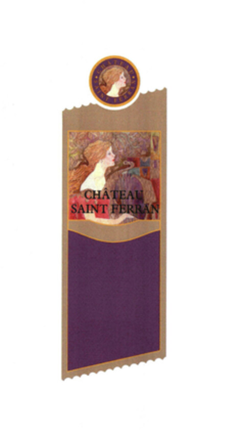 CHÂTEAU SAINT FERRAN Logo (EUIPO, 29.07.2005)