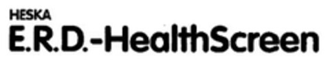 HESKA E.R.D.-HealthScreen Logo (EUIPO, 11/02/2005)