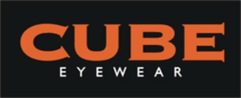 CUBE EYEWEAR Logo (EUIPO, 11/08/2005)