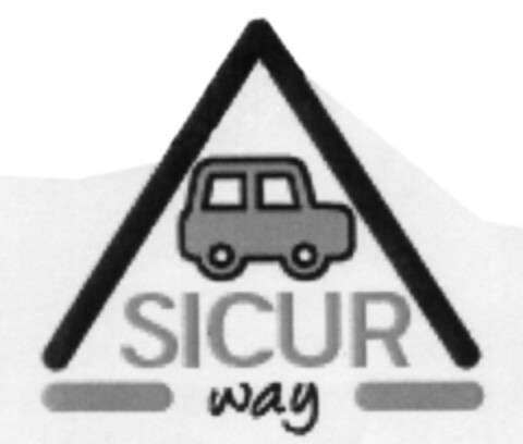 SICUR way Logo (EUIPO, 12/14/2005)
