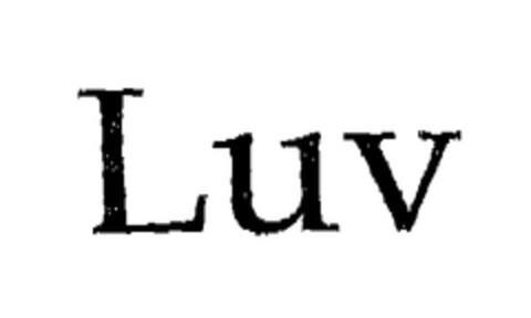 Luv Logo (EUIPO, 07.12.2005)