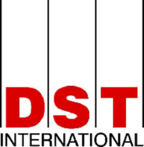 DST INTERNATIONAL Logo (EUIPO, 05/24/2006)