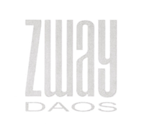 zway DAOS Logo (EUIPO, 05.07.2006)