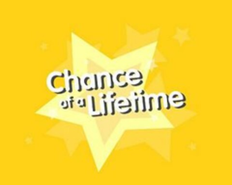 Chance of a Lifetime Logo (EUIPO, 11/17/2006)