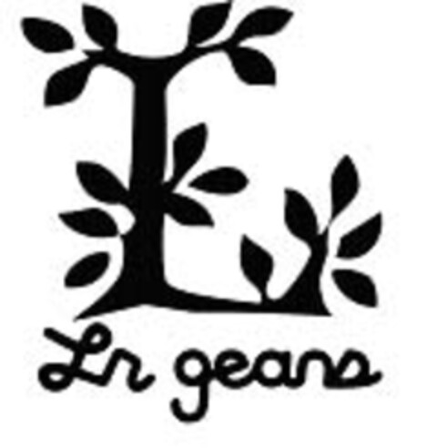 Lr geans Logo (EUIPO, 12/20/2006)