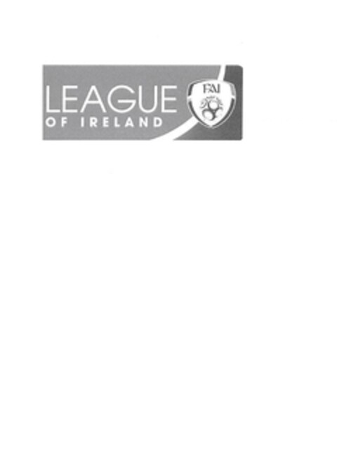 LEAGUE OF IRELAND Logo (EUIPO, 26.02.2007)