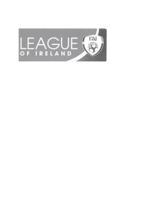 LEAGUE OF IRELAND Logo (EUIPO, 02/26/2007)