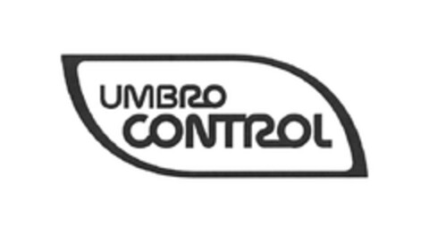 UMBRO CONTROL Logo (EUIPO, 19.03.2007)