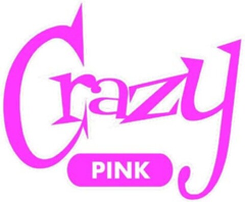 Crazy PINK Logo (EUIPO, 08.05.2007)