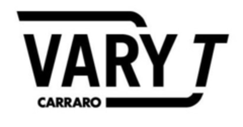 VARY T CARRARO Logo (EUIPO, 08.06.2007)