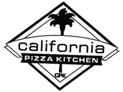 california PIZZA KITCHEN Logo (EUIPO, 26.06.2007)