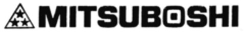 MITSUBOSHI Logo (EUIPO, 21.01.2008)