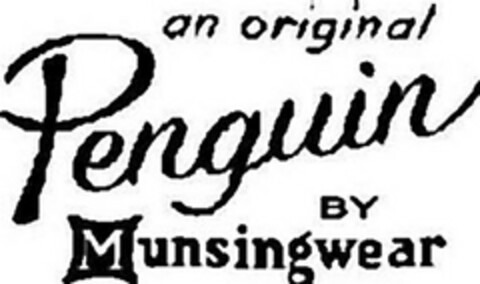 an original Penguin BY Munsingwear Logo (EUIPO, 01.04.2008)