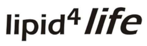 lipid 4 life Logo (EUIPO, 04/11/2008)