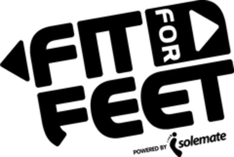 fit for feet POWERED BY i solemate Logo (EUIPO, 15.05.2008)